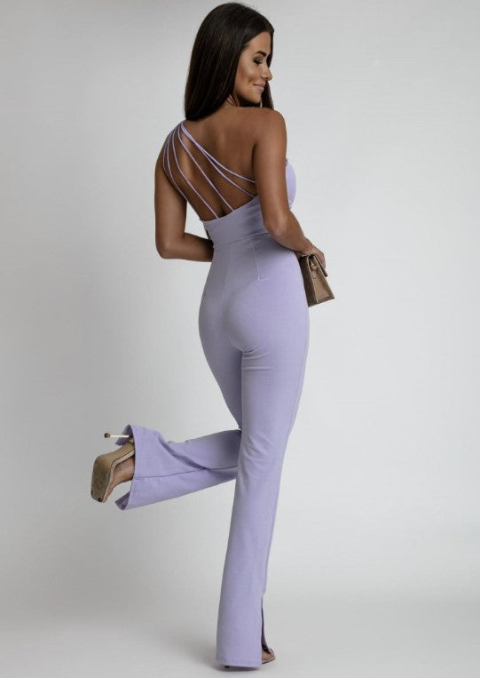 Women's Lila Color Jumpsuit – Jïx-Collection